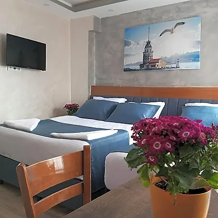 Apartman Buhara Oldcity Isztambul